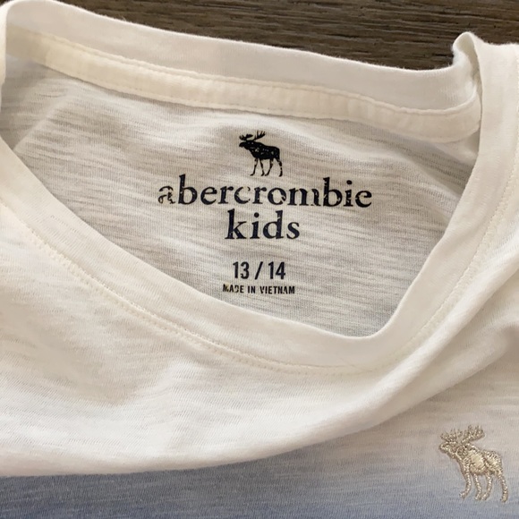Set of Abercrombie kids short sleeve tops 13/14 - Picture 4 of 8
